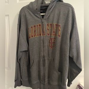 vintage florida state zip up
